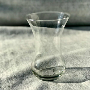 Glas Vase "schlank"