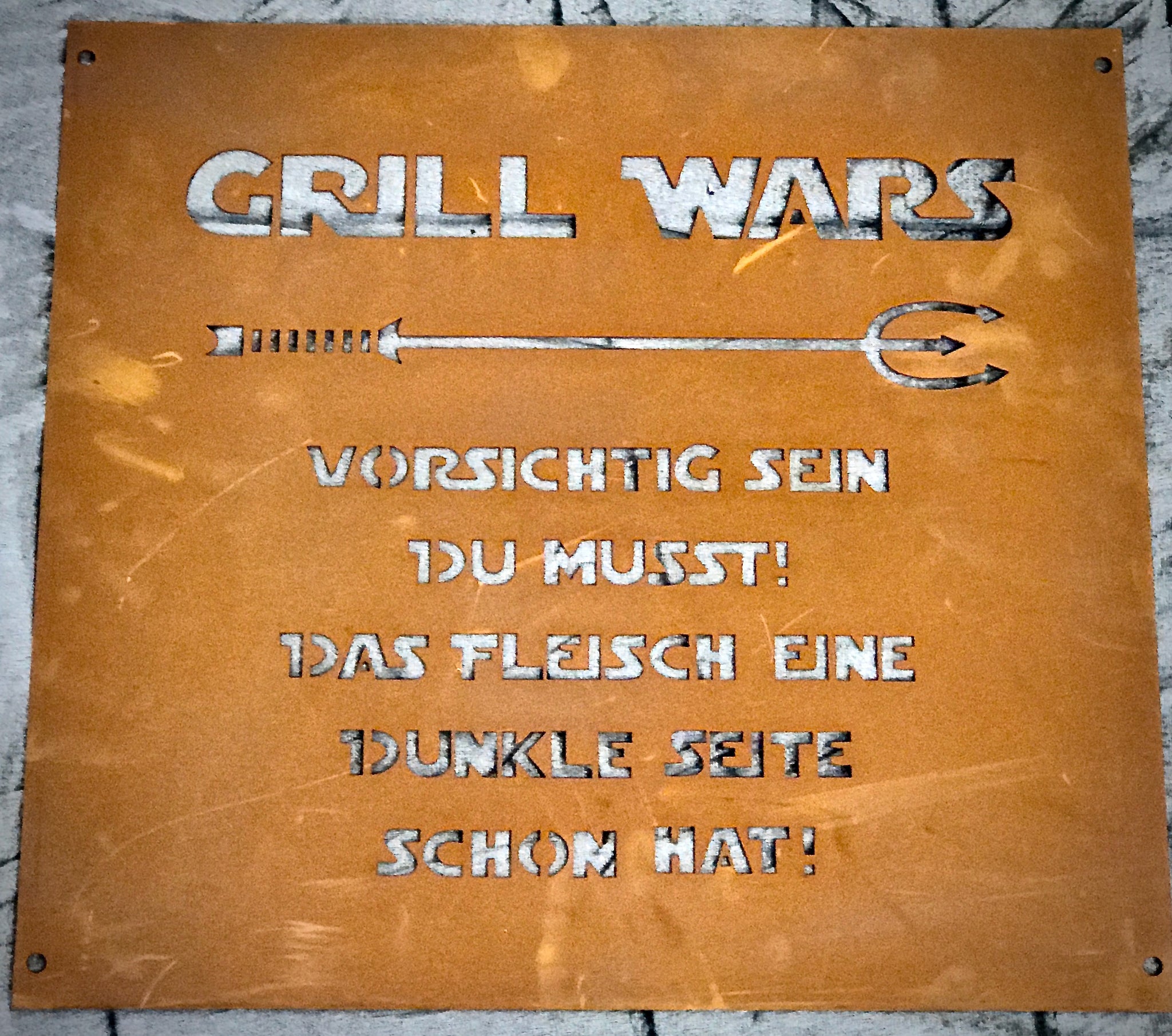 Rostschild "Grill Wars"